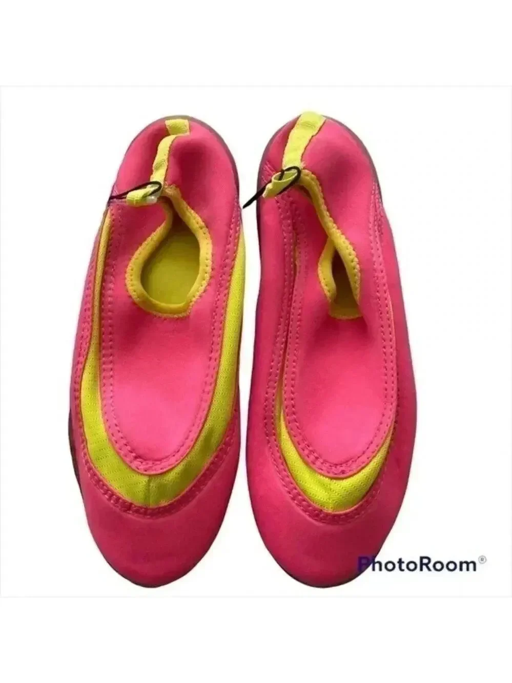 White River Girls Gorpcore pink aqua Sox water shoes size 4M